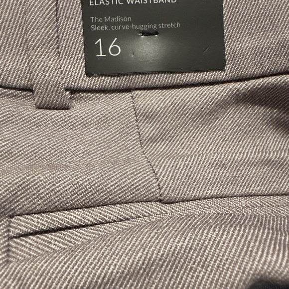 Lane Bryant The Madison straight pants - Picture 2 of 2